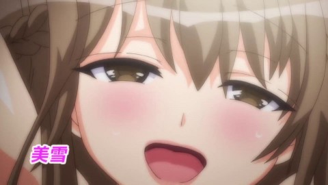 anime sex video with hot busty xxx porn clip