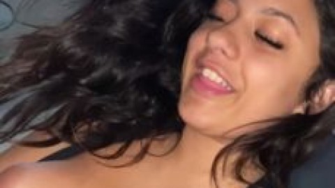 latina amateur milf blows hard dick porno video