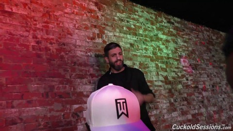 Jennifer White And Charlie Mac Dominate Submissive Husband In Rough Interracial Domination Anal Hd