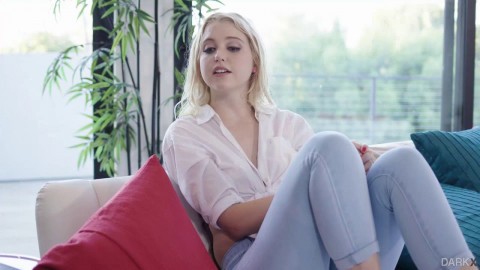 Rob Piper Dominates Chloe Cherry's Tight Ass With His Bbc Skinny Girl Pussy