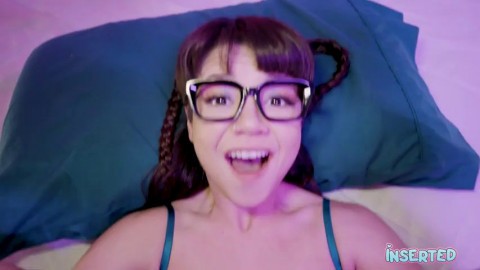 Mochi Mona Is A Cute Cock Sucker Inserted Unshaved Pussy Fuck