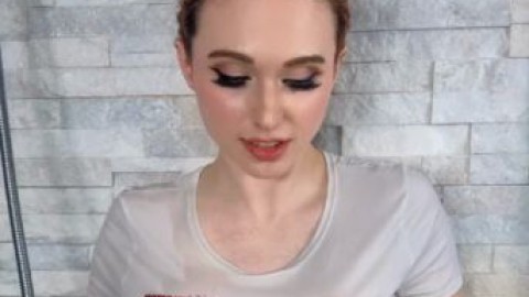 amouranth nude soapy shower vip pornhub