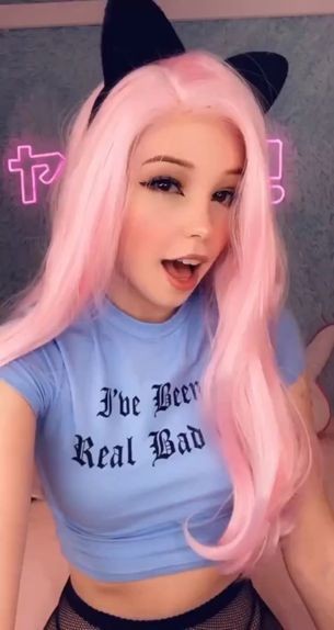 belle delphine tits leaksss nude free