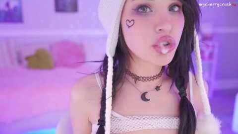 cherry crush asmr ass worship teen
