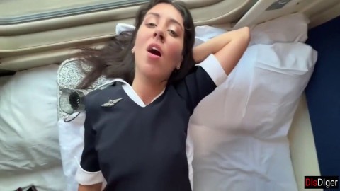 Train Conductor Fucks With Passenger And Haily Fucked Him The Whole Trip 47 Min Nice Tits Wet Pussy
