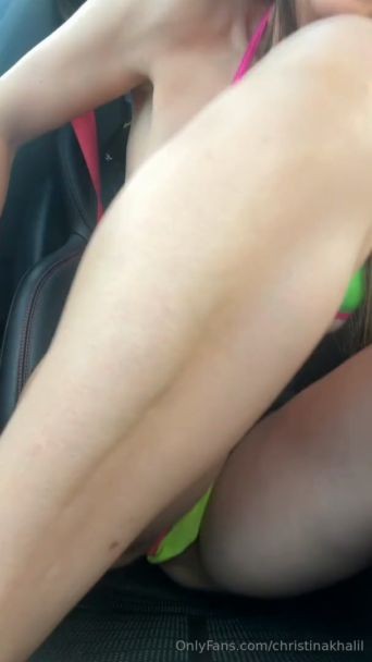 christina khalil masturbation in content