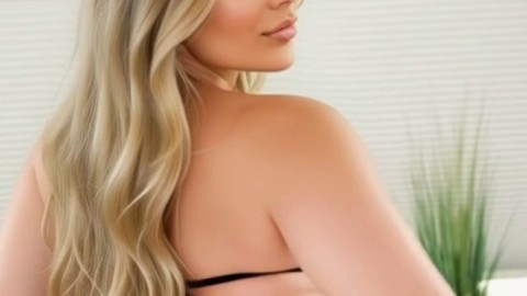 Sexy Sienna Dance Body Tease